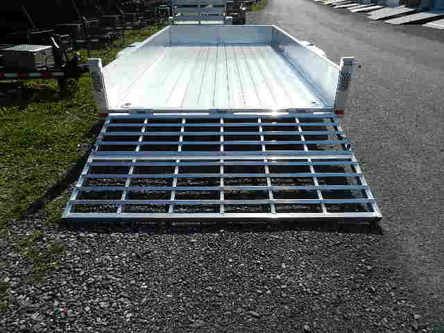 Sport Haven 7×14 Aluminum Utility Trailer – Deluxe Package 6 Sport Haven 7×14 Aluminum Utility Trailer – Deluxe Package - Image 6