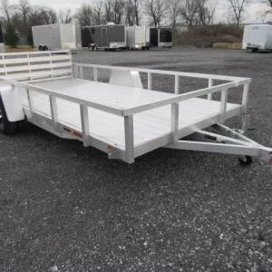 Sport Haven 7×12 Utility Trailer – Side ATV Ramp