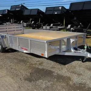 Sport Haven 7×14 Aluminum Utility Trailer – ATP Sides