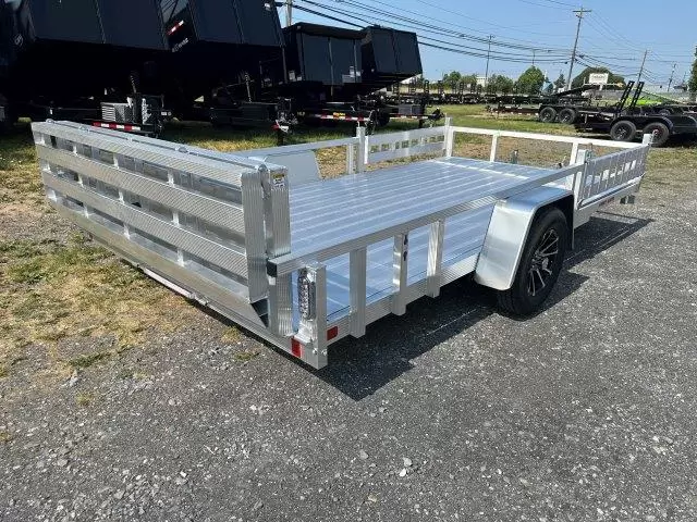 Sport Haven 7×14 Aluminum Utility Trailer – Side ATV Ramps 5 Sport Haven 7×14 Aluminum Utility Trailer – Side ATV Ramps - Image 5