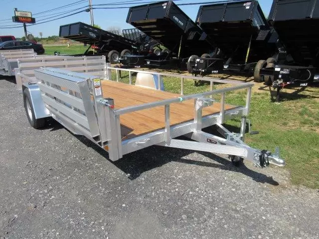 Sport Haven 7×14 Aluminum Utility Trailer – Side ATV Gate 1 Sport Haven 7×14 Aluminum Utility Trailer – Side ATV Gate