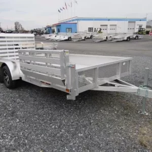 Sport Haven 7×16 Aluminum Landscape Trailer – Side ATV Ramp