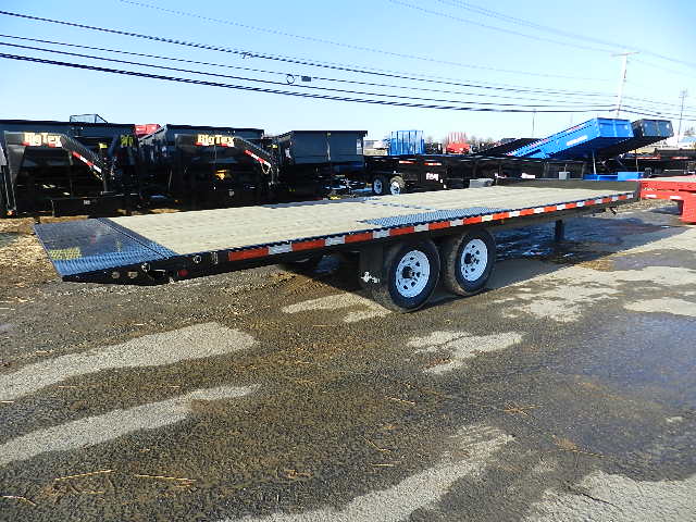 BWise 8 x 22 Deckover Equipment Trailer Power Tilt 3 BWise 8 x 22 Deckover Equipment Trailer Power Tilt - Image 3