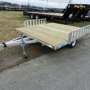 Cargo Pro 8 x 9 Aluminum (2) Place ATV Trailer – Aluminum Ramps