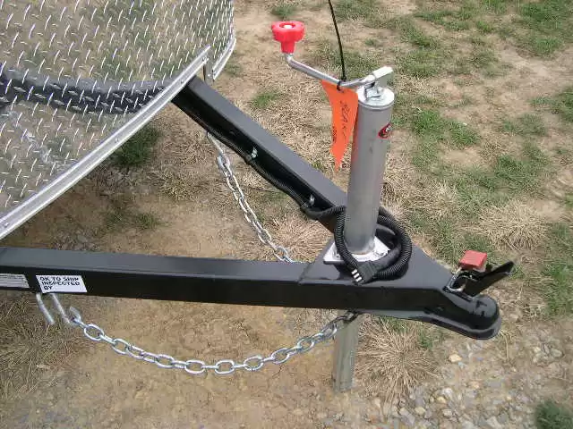 Homesteader 5 x 8 Enclosed Cargo Trailer Ramp Door 2 Homesteader 5 x 8 Enclosed Cargo Trailer Ramp Door - Image 2