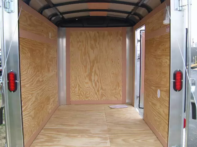 Homesteader 5 x 8 Enclosed Cargo Trailer Ramp Door 4 Homesteader 5 x 8 Enclosed Cargo Trailer Ramp Door - Image 4