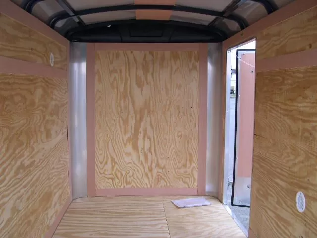 Homesteader 5 x 8 Enclosed Cargo Trailer Ramp Door 6 Homesteader 5 x 8 Enclosed Cargo Trailer Ramp Door - Image 6