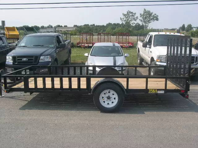 Big Tex 83″ x 14 Landscape Utility Trailer – 3K ATV Trailer 2 Big Tex 83″ x 14 Landscape Utility Trailer – 3K ATV Trailer - Image 2