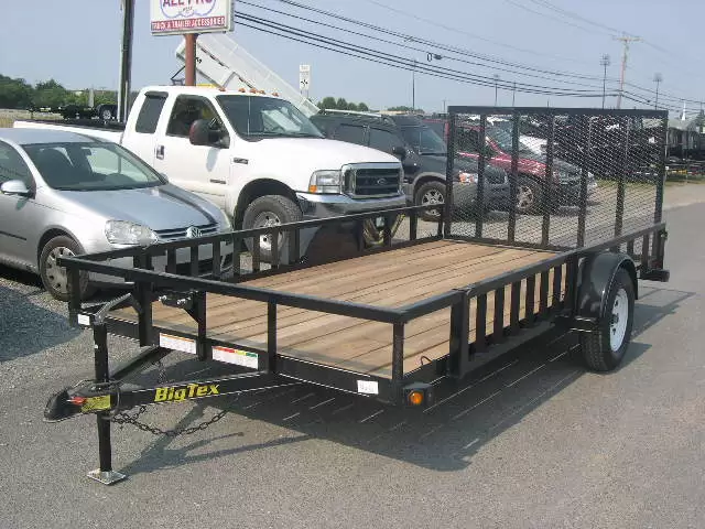 Big Tex 83″ x 14 Landscape Utility Trailer – 3K ATV Trailer 4 Big Tex 83″ x 14 Landscape Utility Trailer – 3K ATV Trailer - Image 4