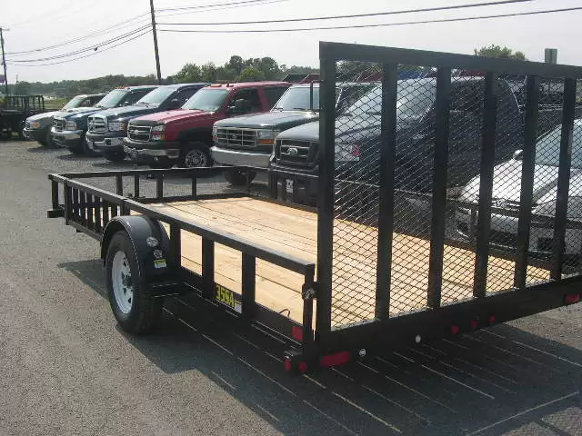 Big Tex 83″ x 14 Landscape Utility Trailer – 3K ATV Trailer 3 Big Tex 83″ x 14 Landscape Utility Trailer – 3K ATV Trailer - Image 3