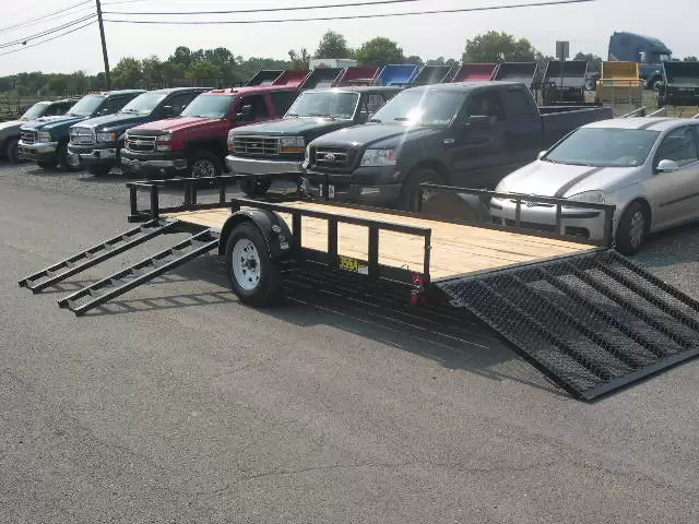 Big Tex 83″ x 14 Landscape Utility Trailer – 3K ATV Trailer 1 Big Tex 83″ x 14 Landscape Utility Trailer – 3K ATV Trailer