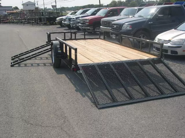 Big Tex 83″ x 14 Landscape Utility Trailer – 3K ATV Trailer 6 Big Tex 83″ x 14 Landscape Utility Trailer – 3K ATV Trailer - Image 6