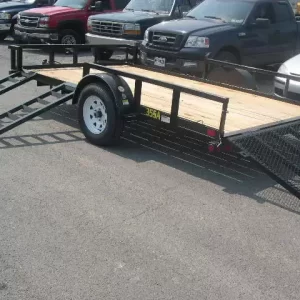 Big Tex 7 x 12 Landscape Utility Trailer – ATV Trailer