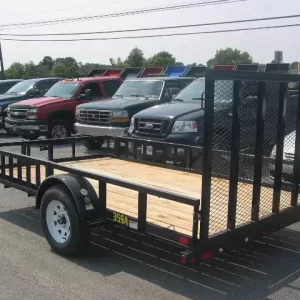 Big Tex 7 x 12 Landscape Utility Trailer – ATV Trailer
