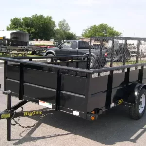 Big Tex 6 x 10 Landscape Utility Trailer – 24″ Metal Sides