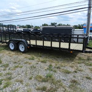 Carry On 6.4 x 20 Landscape Utility Trailer – 7K High Sides