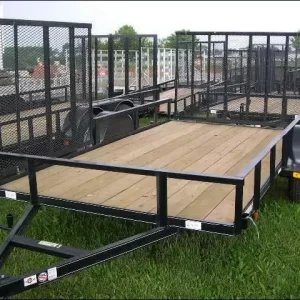 Carry On 6.4 x 12 Landscape Utility Trailer | Utility Trailer