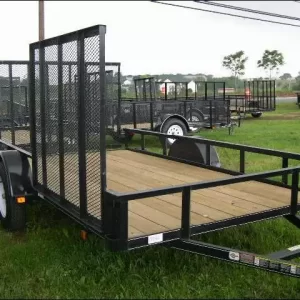 Carry On 6.4 x 12 Landscape Utility Trailer | Utility Trailer