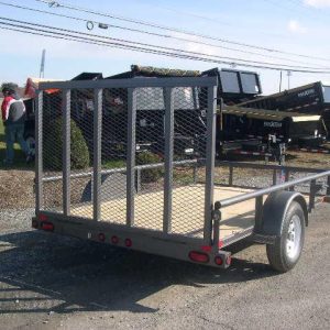 Big Tex 6 x 10 Landscape Utility Trailer – Ramp Gate
