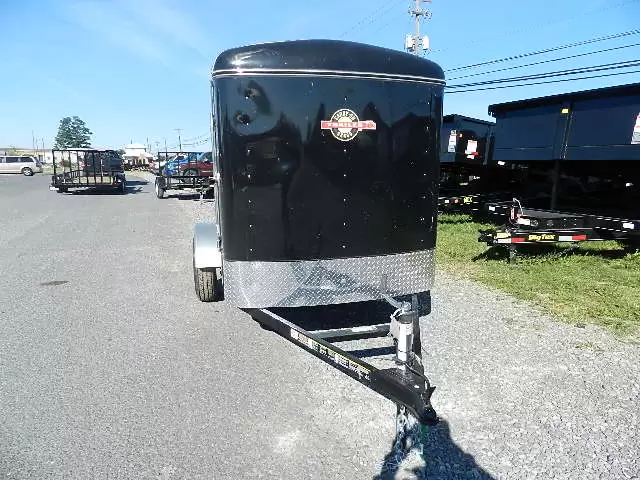 Carry On 5 x 8 Enclosed Cargo Trailer Ramp Door 1 Carry On 5 x 8 Enclosed Cargo Trailer Ramp Door