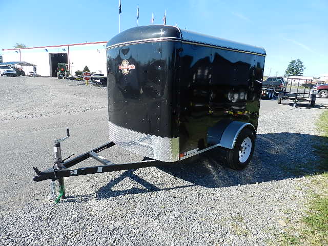 Carry On 5 x 8 Enclosed Cargo Trailer Ramp Door 4 Carry On 5 x 8 Enclosed Cargo Trailer Ramp Door - Image 4
