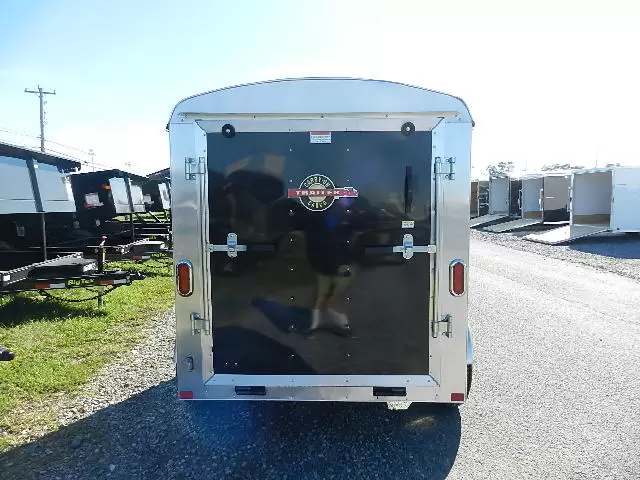 Carry On 5 x 8 Enclosed Cargo Trailer Ramp Door 6 Carry On 5 x 8 Enclosed Cargo Trailer Ramp Door - Image 6