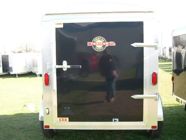 Carry On 5 x 8 Enclosed Cargo Trailer Side Door 4 Carry On 5 x 8 Enclosed Cargo Trailer Side Door - Image 4
