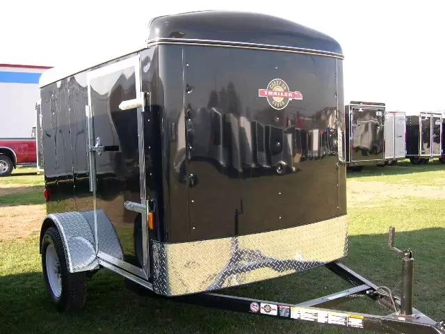 Carry On 5 x 8 Enclosed Cargo Trailer Side Door 2 Carry On 5 x 8 Enclosed Cargo Trailer Side Door - Image 2
