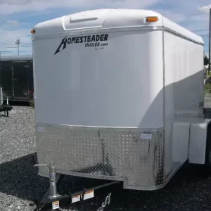 Homesteader 5 x 8 Enclosed Cargo Trailer Single Rear Door