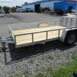 Sport Haven 7×12 Aluminum Utility Trailer
