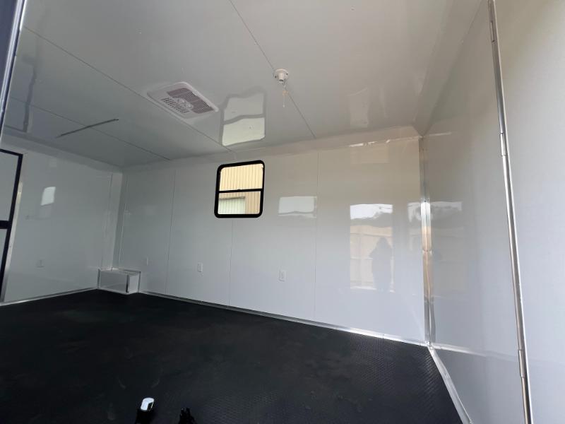 Hybrid Enclosed Trailer 8.5x30TA 16 Hybrid Enclosed Trailer 8.5x30TA - Image 16