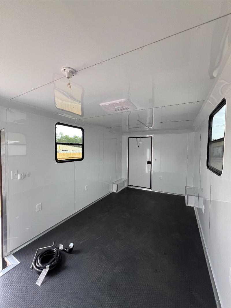 Hybrid Enclosed Trailer 8.5x30TA 14 Hybrid Enclosed Trailer 8.5x30TA - Image 14