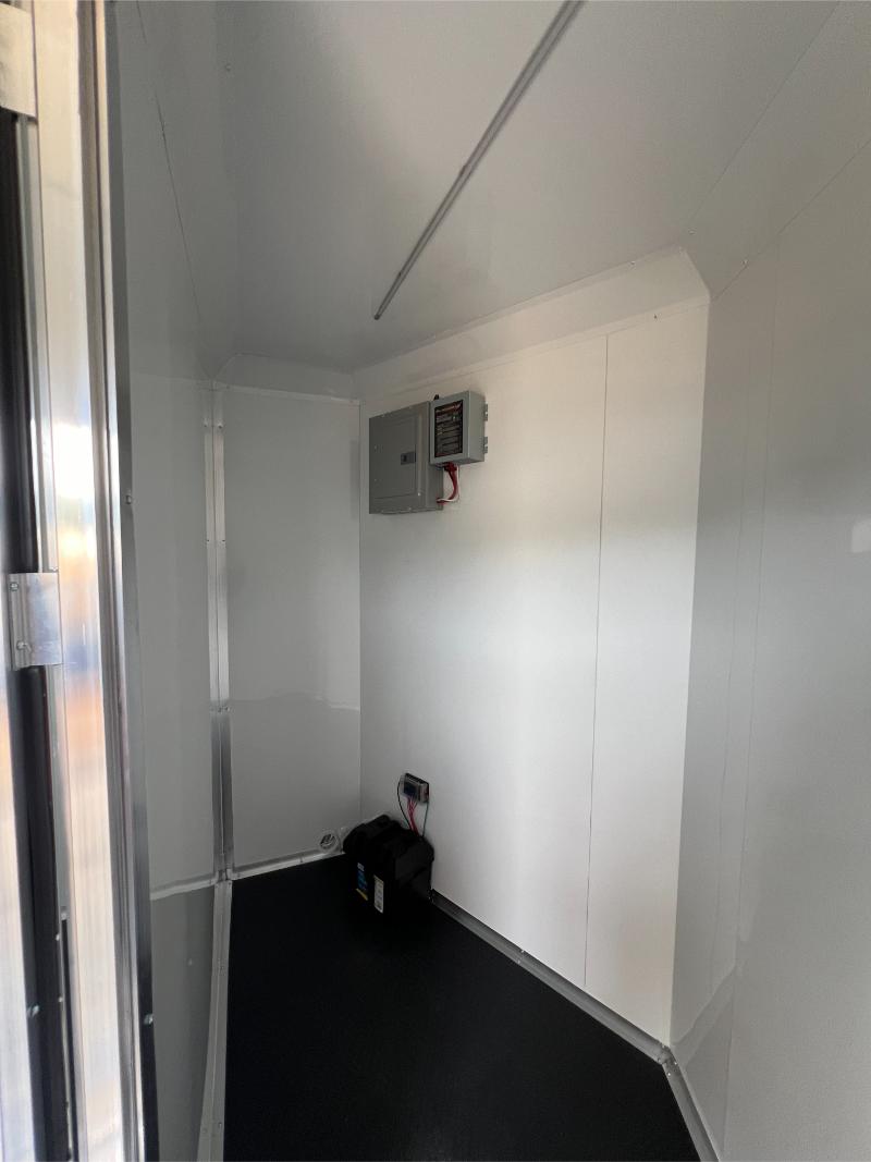 Hybrid Enclosed Trailer 8.5x30TA 13 Hybrid Enclosed Trailer 8.5x30TA - Image 13