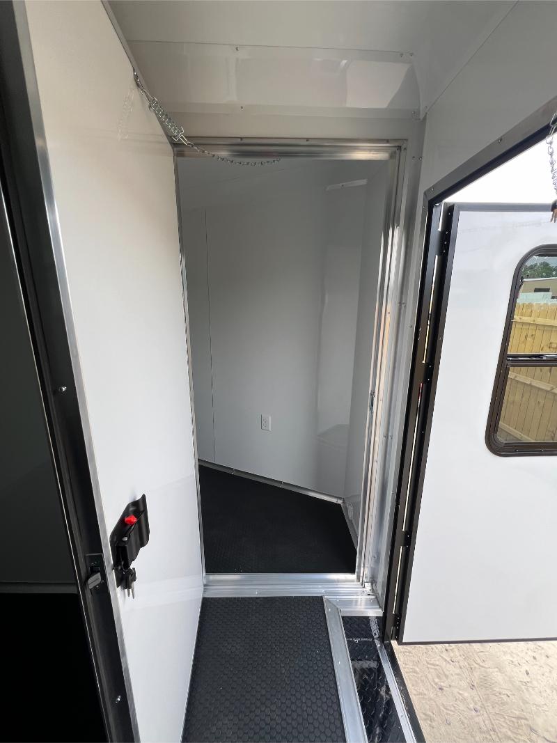 Hybrid Enclosed Trailer 8.5x30TA 12 Hybrid Enclosed Trailer 8.5x30TA - Image 12
