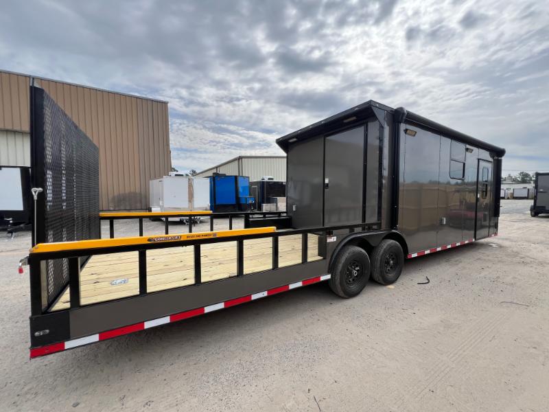 Hybrid Enclosed Trailer 8.5x30TA 11 Hybrid Enclosed Trailer 8.5x30TA - Image 11