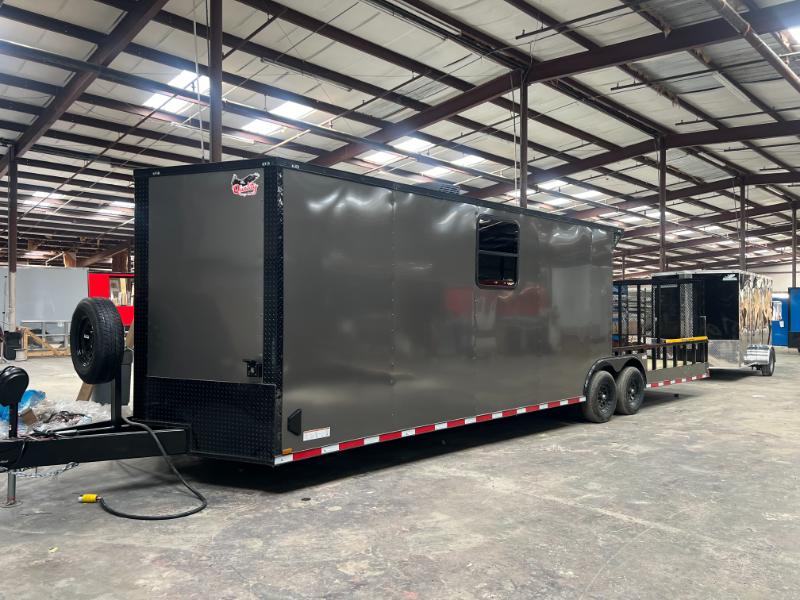 Hybrid Enclosed Trailer 8.5x30TA 9 Hybrid Enclosed Trailer 8.5x30TA - Image 9