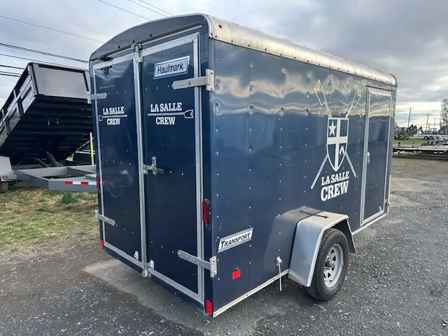 2018 Haulmark 6 x 12 Enclosed Cargo Trailer – Barn Doors 2 2018 Haulmark 6 x 12 Enclosed Cargo Trailer – Barn Doors - Image 2