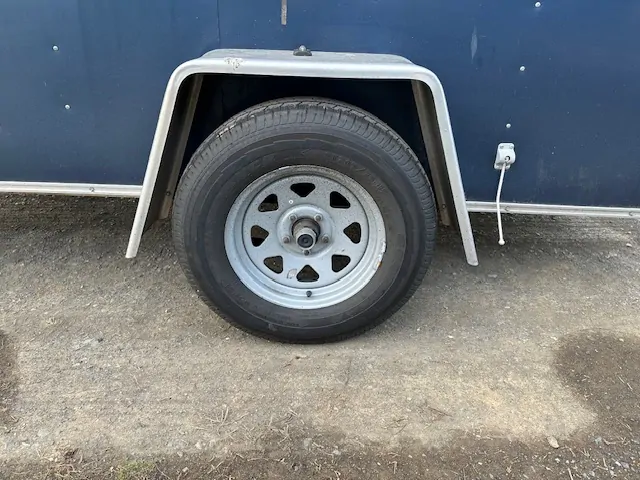 2018 Haulmark 6 x 12 Enclosed Cargo Trailer – Barn Doors 3 2018 Haulmark 6 x 12 Enclosed Cargo Trailer – Barn Doors - Image 3