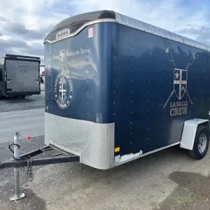 2018 Haulmark 6 x 12 Enclosed Cargo Trailer – Barn Doors