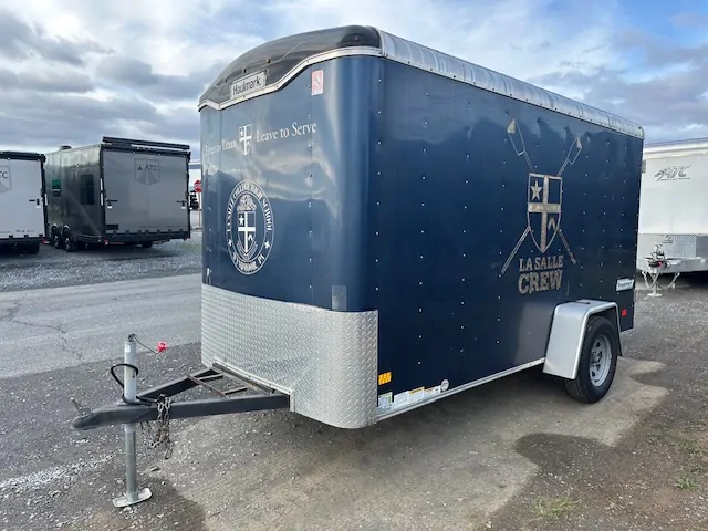 2018 Haulmark 6 x 12 Enclosed Cargo Trailer – Barn Doors 1 2018 Haulmark 6 x 12 Enclosed Cargo Trailer – Barn Doors