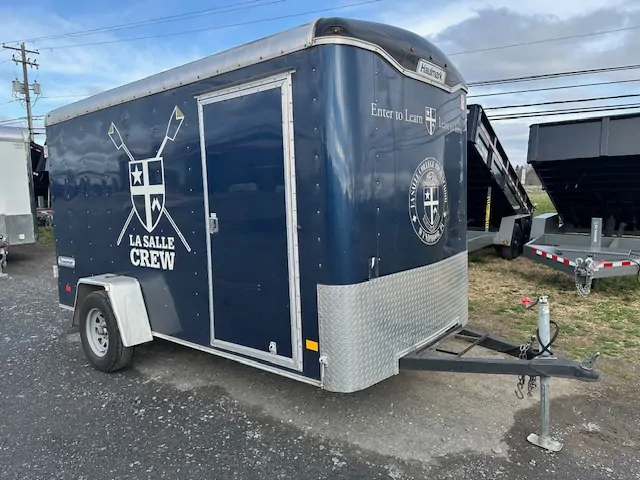2018 Haulmark 6 x 12 Enclosed Cargo Trailer – Barn Doors 5 2018 Haulmark 6 x 12 Enclosed Cargo Trailer – Barn Doors - Image 5