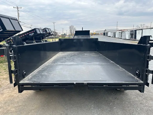 2024 CAM Superline 7×14 Low Profile Dump Trailer Telescopic Lift 2 2024 CAM Superline 7×14 Low Profile Dump Trailer Telescopic Lift - Image 2