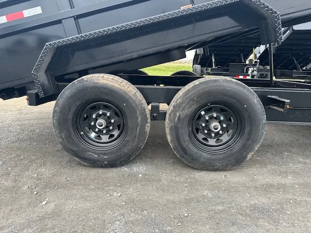 2024 CAM Superline 7×14 Low Profile Dump Trailer Telescopic Lift 4 2024 CAM Superline 7×14 Low Profile Dump Trailer Telescopic Lift - Image 4