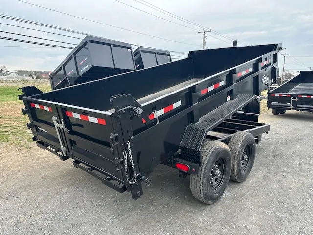2024 CAM Superline 7×14 Low Profile Dump Trailer Telescopic Lift 5 2024 CAM Superline 7×14 Low Profile Dump Trailer Telescopic Lift - Image 5