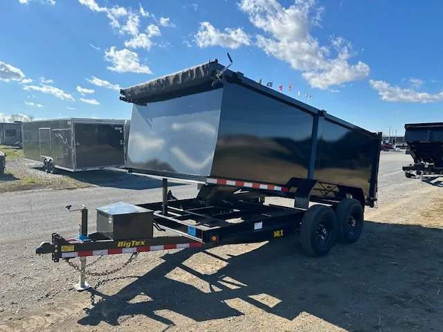 Big Tex 7 x 14 Channel Frame Dump Trailer – 14LX High Side 2 Big Tex 7 x 14 Channel Frame Dump Trailer – 14LX High Side - Image 2