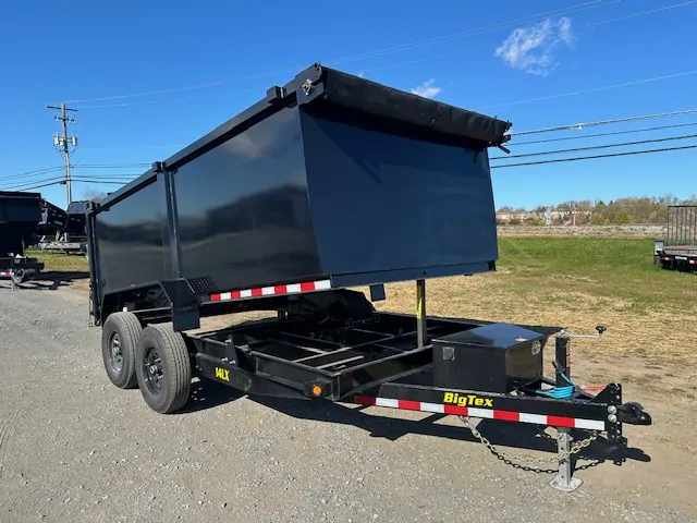 Big Tex 7 x 14 Channel Frame Dump Trailer – 14LX High Side 1 Big Tex 7 x 14 Channel Frame Dump Trailer – 14LX High Side