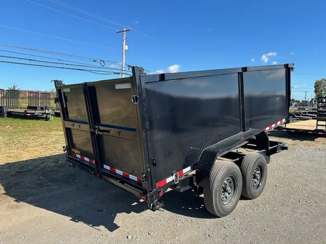 Big Tex 7 x 14 Channel Frame Dump Trailer – 14LX High Side 4 Big Tex 7 x 14 Channel Frame Dump Trailer – 14LX High Side - Image 4