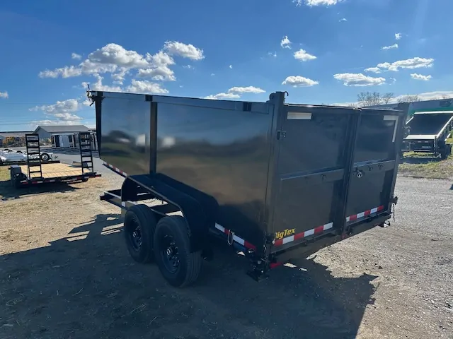 Big Tex 7 x 14 Channel Frame Dump Trailer – 14LX High Side 5 Big Tex 7 x 14 Channel Frame Dump Trailer – 14LX High Side - Image 5
