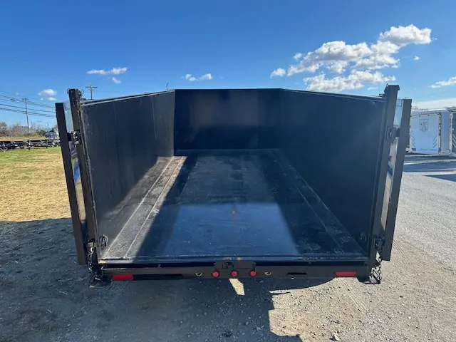 Big Tex 7 x 14 Channel Frame Dump Trailer – 14LX High Side 6 Big Tex 7 x 14 Channel Frame Dump Trailer – 14LX High Side - Image 6
