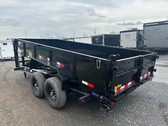 Big Tex 7 x 16 Gooseneck Dump Trailer – Combo Gate & Ramps 2 Big Tex 7 x 16 Gooseneck Dump Trailer – Combo Gate & Ramps - Image 2
